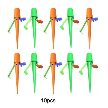

Factory self-watering spike system anti-falling bracket with automatic release control valve switch, a garden essential