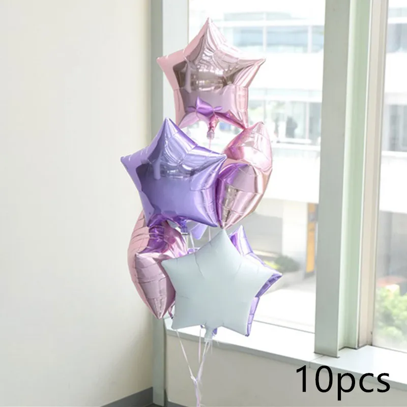 18inch as picture 1 шт 40 дюймов вечерние украшения фиолетовые цифры шар 0-9 с днем рождения Хэллоуин тема принцесса украшения - Цвет: 18inch as picture