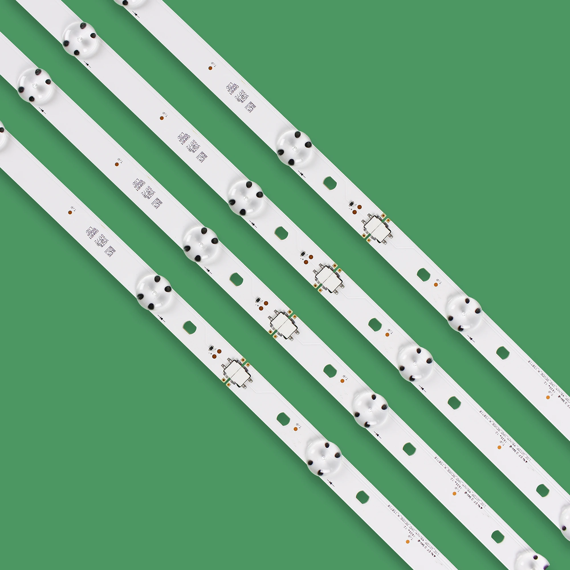 Kit Peças a b Faixa de Luz de Fundo Led para lg tv 49fps 6rca Embutida em x b Novo - Imagem 2