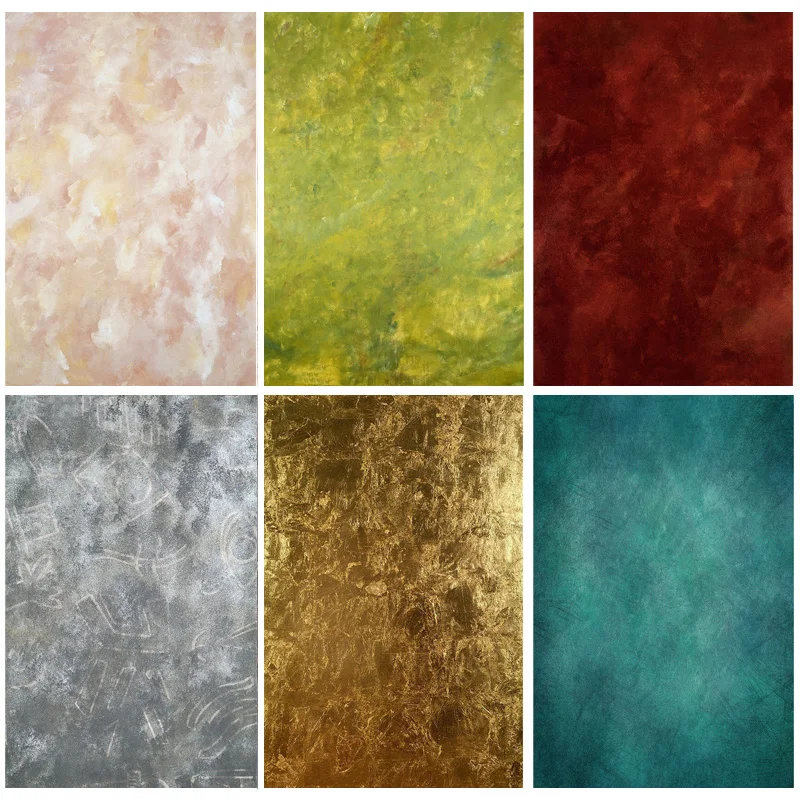 

SHUOZHIKE Vinyl Vintage Hand Painted Photography Backdrops Props Texture Grunge Portrait Photo Studio Background 201205LCJDX-89