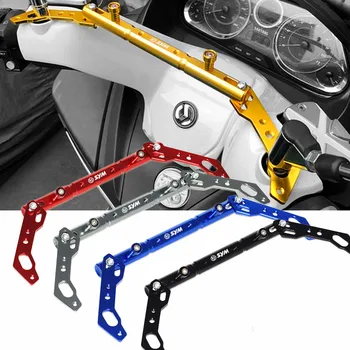 

Motorcycle aluminum balance bar Mobile phone stand cross bar lever for SYM joymax z300 GTS300i CRUISYM 300 Z300 handlebar