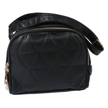 

New Fashion Women Solid PU Leather Handbag High Quality Chain Shoulder Lady Messenger Bag Candy Color Crossbody Bags