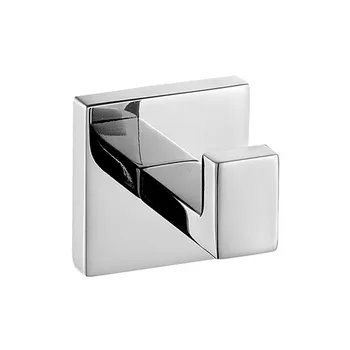 

304 Stainless Steel Coat Hook Double Towel Robe Clothes Hook for Bath Kitchen Garage Heavy Duty Wall Mounted Polished Finish