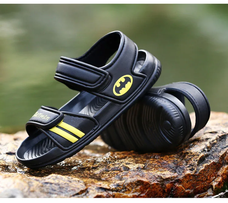 New Children's Shoes Summer Girls Children Princess Shoes Sandals Shoes Bottom Soft 0-4Y Toe Beach