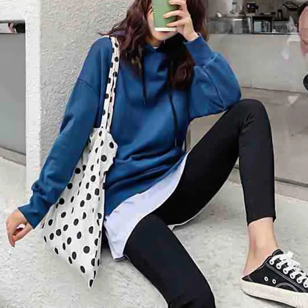 Fashion Women Shirts Extend Adjustable Splitting Fake Blouse Sweater Tail Hem Plus Size Dress Underskirt Slips Accessories