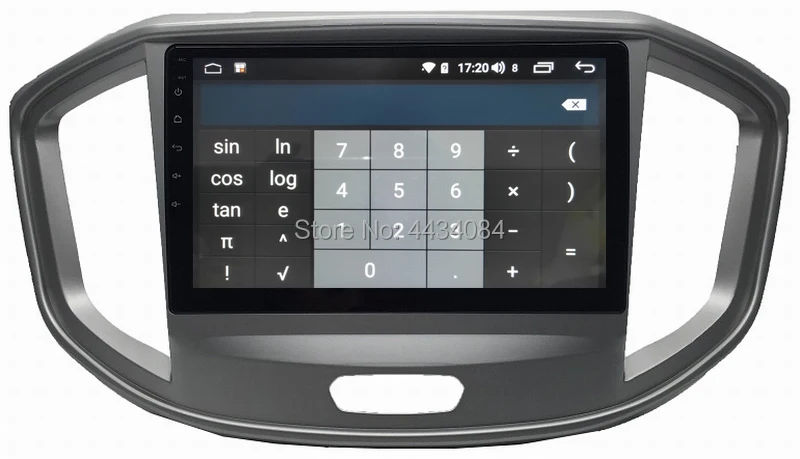 Ouchuangbo 2.5D ips экран автомобиля стерео радио GPS головное устройство для JAC уточнить M4 поддержка carplay DSP 8 core 4+ 64 android 9,0 OS