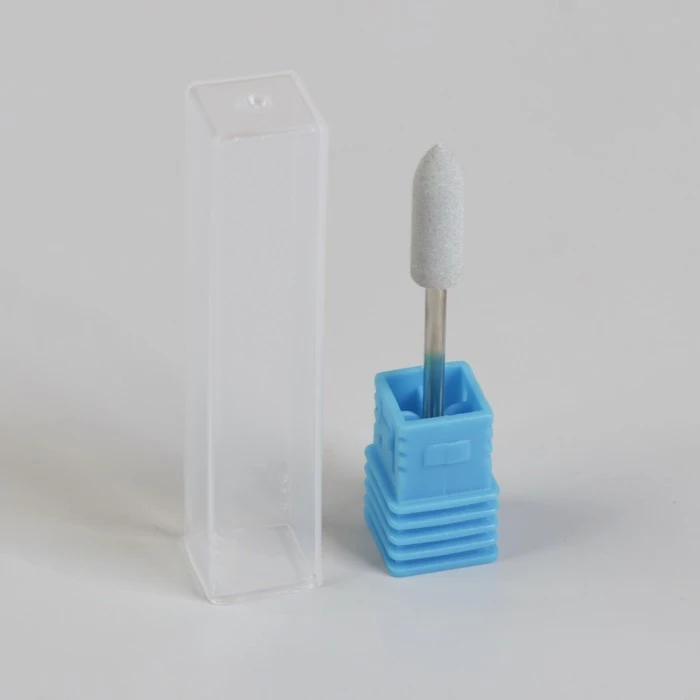 Фреза силиконовая для полировки средняя 5 × 16 см цвет серый|Принадлежности