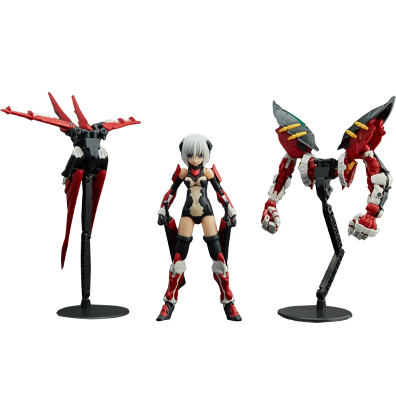 

FUTRUE 1/144 RG Red Heresy Armed War Girl Red Alien Blade Flight Backpack Orangutan Arm Lady Action Figure Model