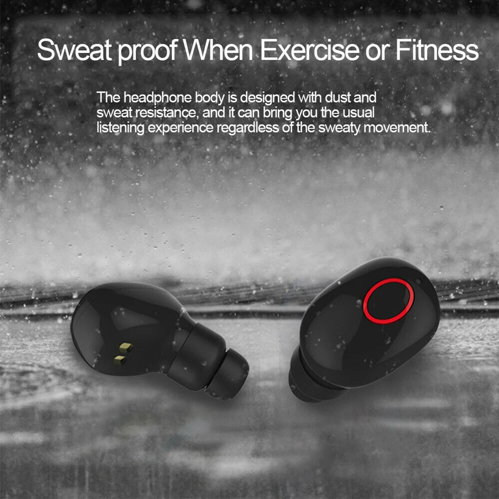 Спортивные стереонаушники модные беспроводные наушники одна пара удобные