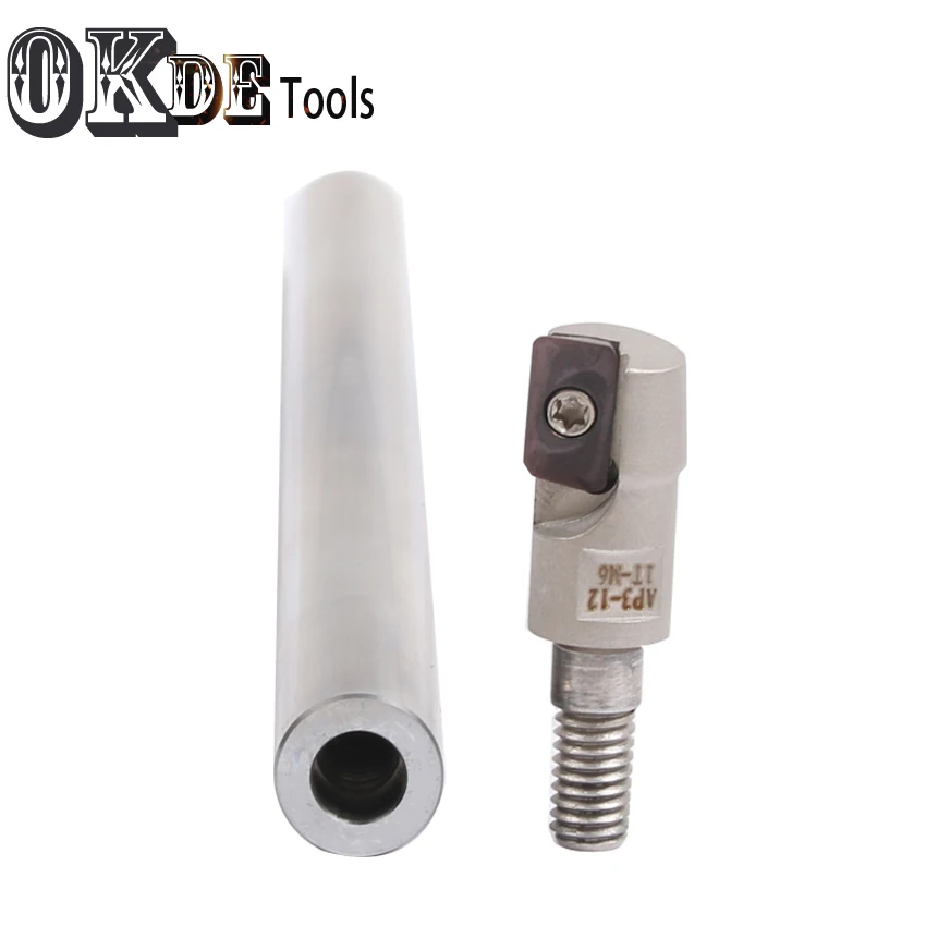 locking tooth milling cutter head BAP300R M5 M6 M8 M10 M12 mounted APMT1135 blade shank milling cutter thread tooth mill tool