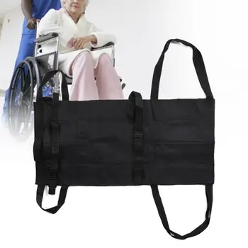 

Therapy Patient Elderly Displacement Belt Wheelchair Transfer Seat Pad Cushion with Handles Car Seat