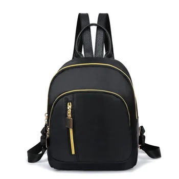 

New Designer Fashion Women Backpack Mini Soft Touch Multi-Function Small Backpack Female Ladies Shoulder Bag Girl Purse