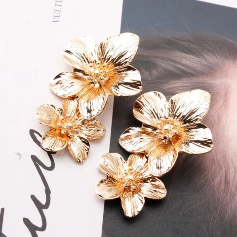 Small Flower Earrings for Women Girls Kids Sweet Jewelry Gifts Boucle D'oreilles Aretes De Mujer Simple Accessories 2022