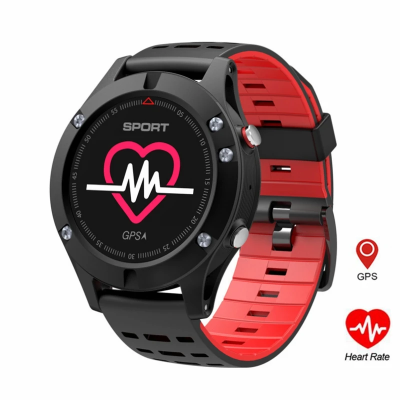 

Beautyss F5 GPS Smart Watch Altimeter Barometer Thermometer Bluetooth 4.2 Smartwatch Wearable devices for iOS Android Phone