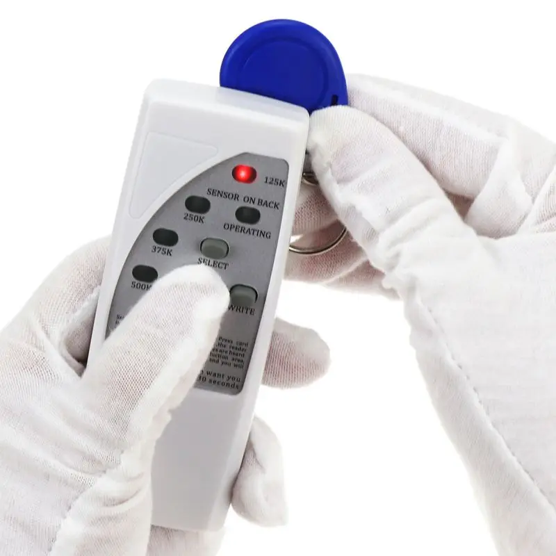 Ручной Rfid считыватель карт писатель 125 кГц Копир Дубликатор EM4305 T5577 CET5200 брелок-карточка