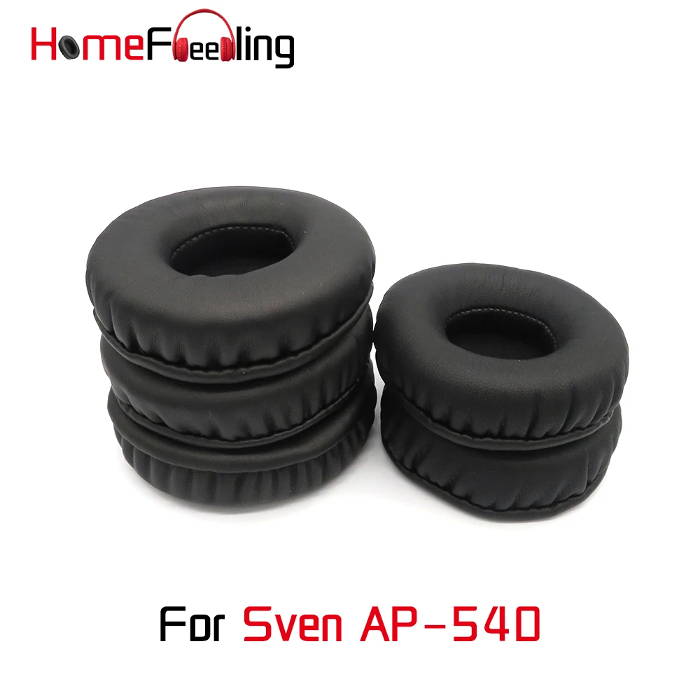 

Homefeeling Ear Pads For Sven AP-540 Earpads Round Universal Leahter Repalcement Parts Ear Cushions