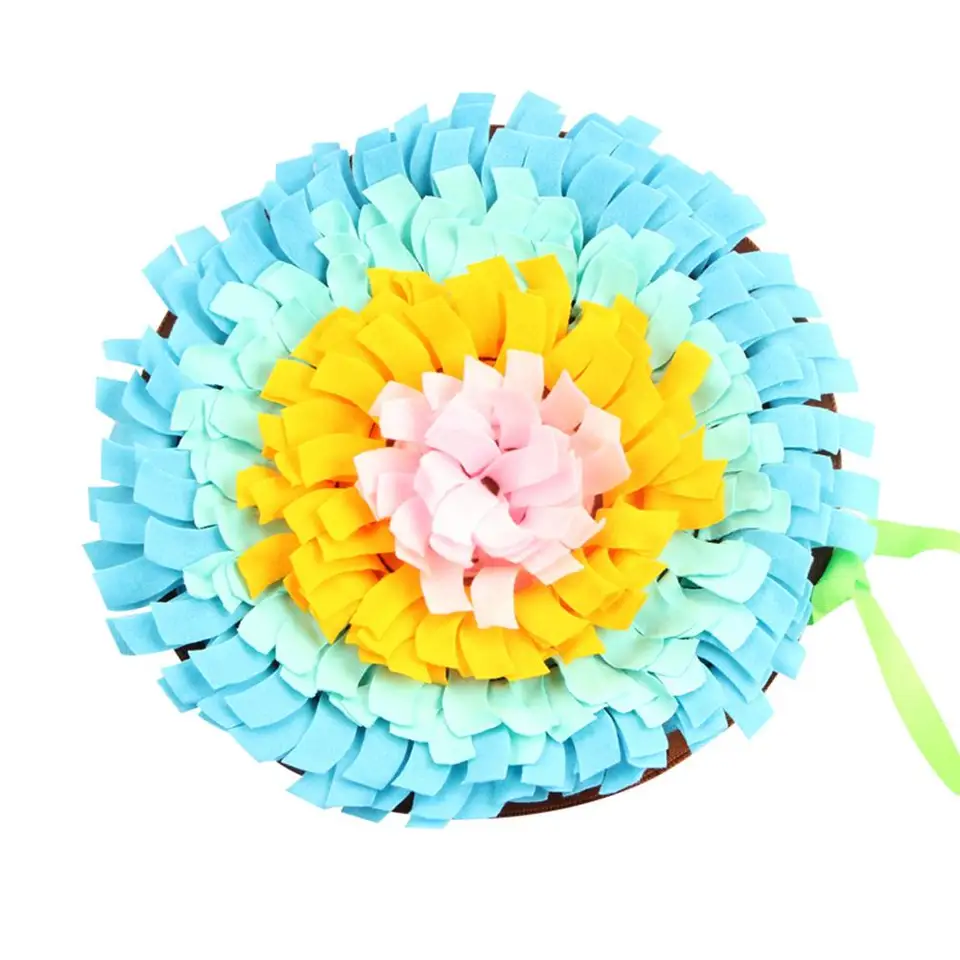 Interactive Dog Snuffle Feeding Training Mat