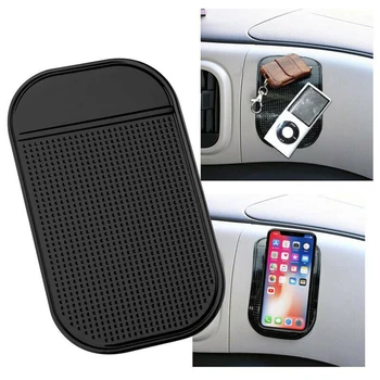 

5pcs Non-Slip Mat Car Dashboard Sticky Pad Anti-Slip Key Cell Phone Mount Holder Premium Silicone Car Accessory