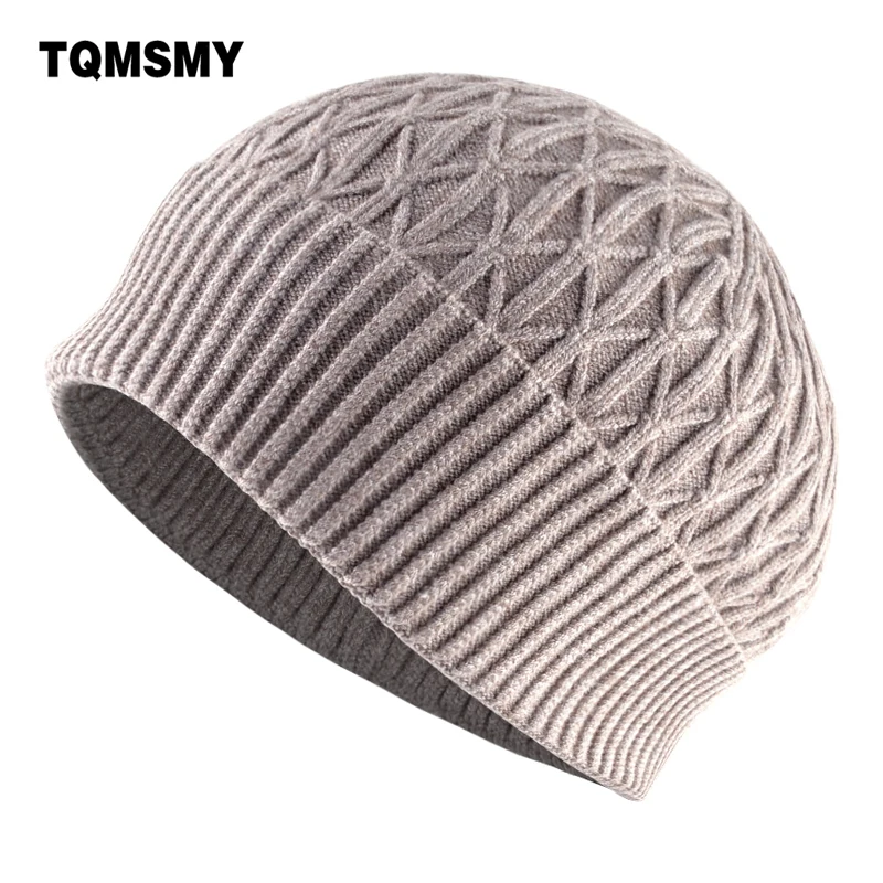 

TQMSMY Knitted SKullies Beanies Men Fashion Solid Color SkullCap Boys Warm Kniting Hats Women Outdoor Casual Bonnet Cap TMB03