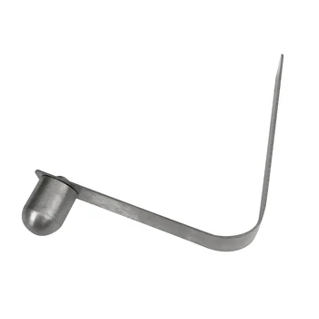 Billig (Pack 8) 8mm Metall Kajak Paddel Frühling Clips-Zelt Pole Clips-Druckknopf Clip-Zubehör