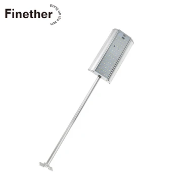 

Solar Powered 70 LEDs Sensor Street Light Wall Lamp Human Body Induction Solar Wall Light For Garden