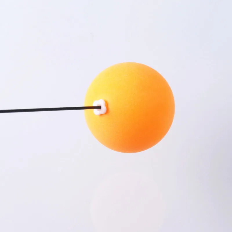 

Ping Pong Training Device Only Accessories Ball with Hole Will Not Fall off Ping Pong New Material ABS Material Good Elasticity