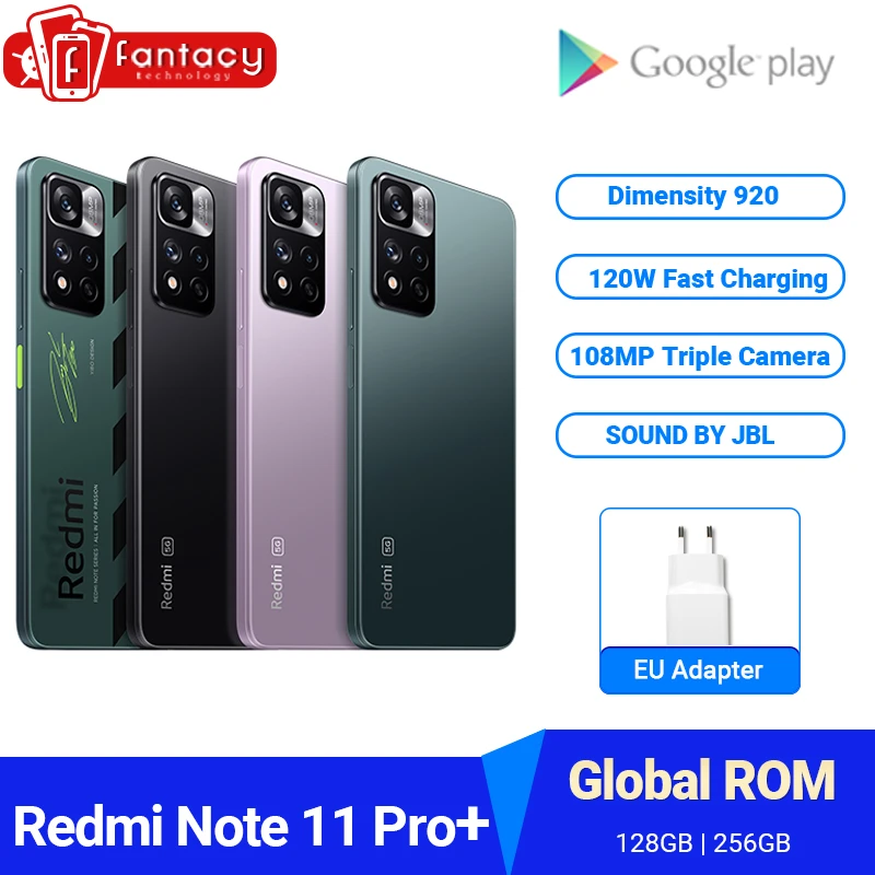 Xiaomi Redmi Note 11 Pro+ 5G グロ版新品未開封 Xiaomi Redmi Note 11 Pro+ 5G グロ版新品未開封 Xiaomi Redmi