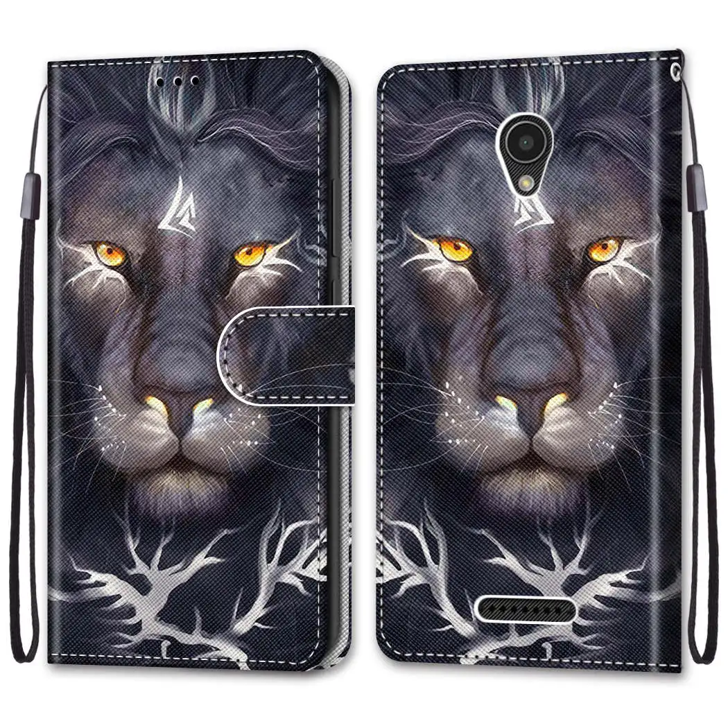 09 Окрашенный кожаный чехол-кошелек для Meizu M6T M6 T M6, флип-кошелек, чехол для телефона s для Meizu M6T M6, чехол-накладка для Meizu M6T, бампер - Цвет: 09