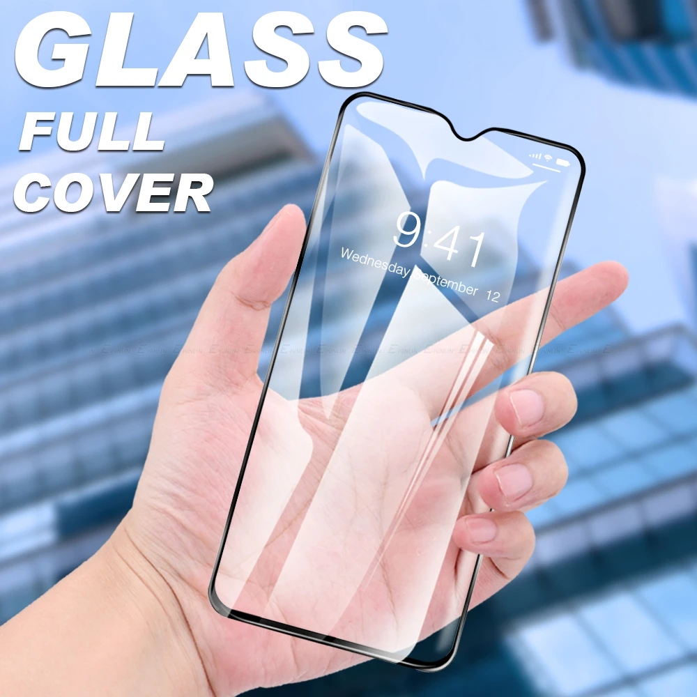 

Full Cover Protective Glass For One Plus OnePlus 7T 7 6T 6 5T 5 3T 3 Tempered Glass Screen Protector Film