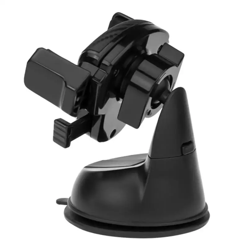 Car Phone Clamp Holder 360 Rotation Console Dash Board Mount for 4-6 inch