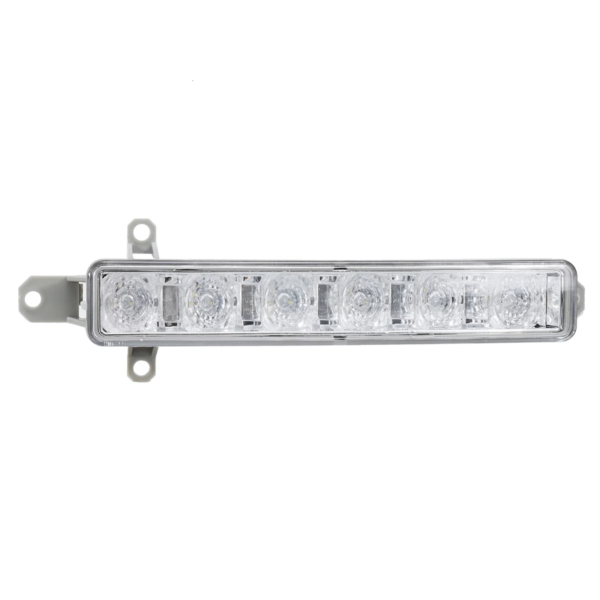 Najtaniej 2x samochodów 6LED światła do jazdy dziennej DRL lampy przezroczyste soczewki 9677409380 9802795580 PG2044330 dla Citroen C1 06 17 Citroen C3 15 19