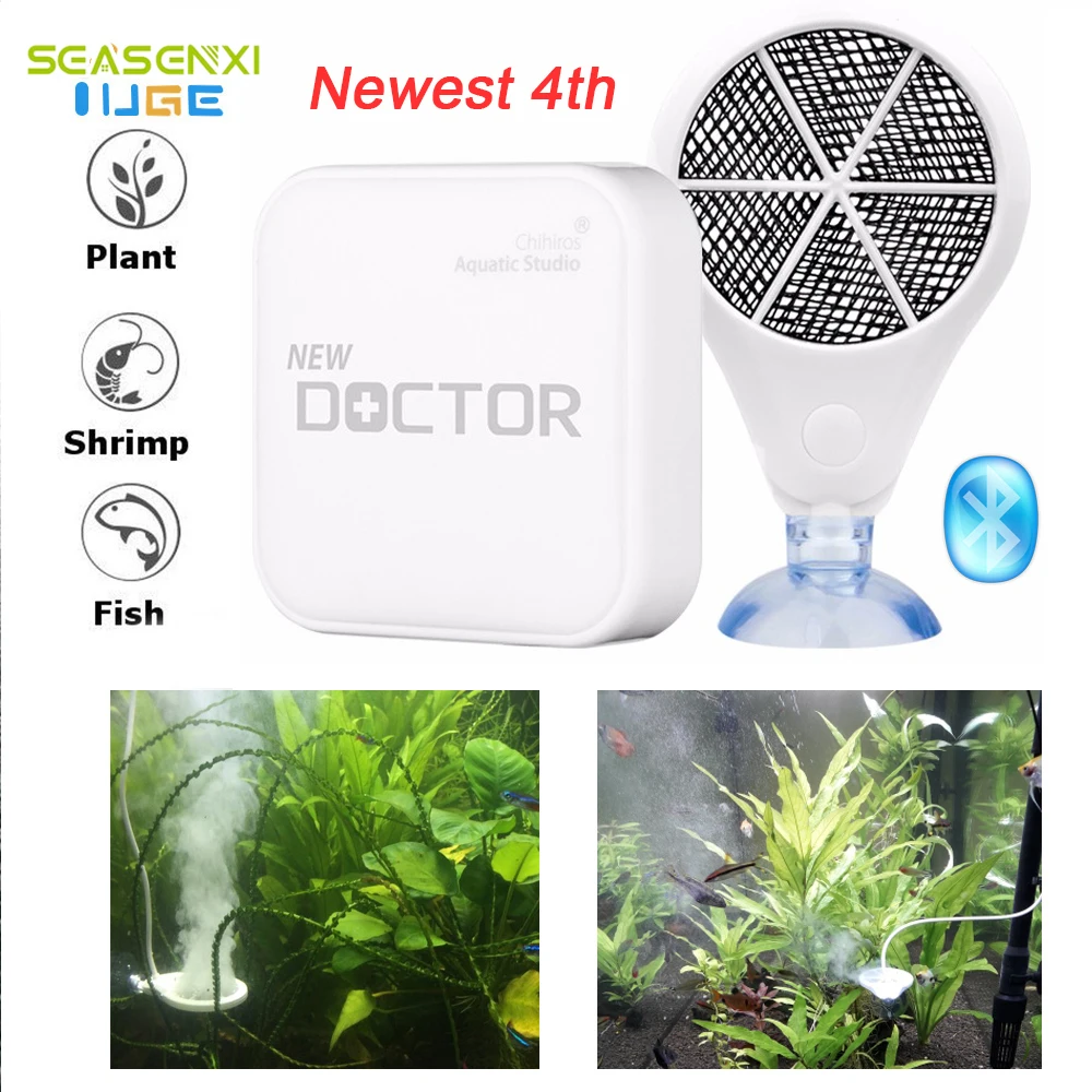 4th Generation Bluetooth Chihiros Doctor Algae Remove Twinstar Aquarium Accessories Shrimp Aquarium Cleaner Tank Cleaning Tools
