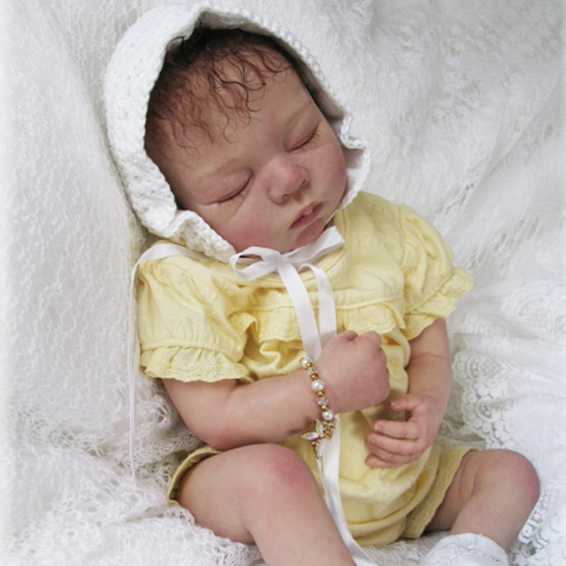 Reborn Baby Doll наборы для 22 &quotкукла сделана из мягкого винилового силикона настоящий