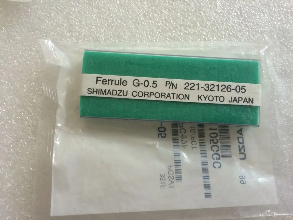 

Для точечного шимбадзу графитовое давление кольцо газовой хроматограф капиллярная Колонка графитовая прокладка 221-32126-05