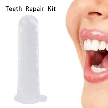 

1pc Unisex Temporary Tooth Repair Kit Teeth And Gaps False Teeth Solid Glue Denture Adhesive Teeth Whitening Tooth