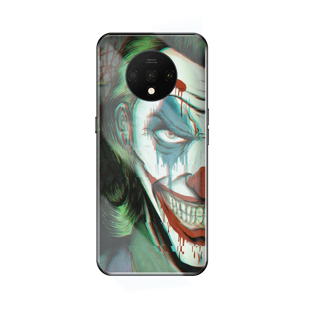 Для One Plus 7T pro Joker чехол для телефона из закаленного стекла Жесткий Чехол для One Plus 7T One Plus 6 1+ 5T DIY стеклянный чехол - Цвет: 1011
