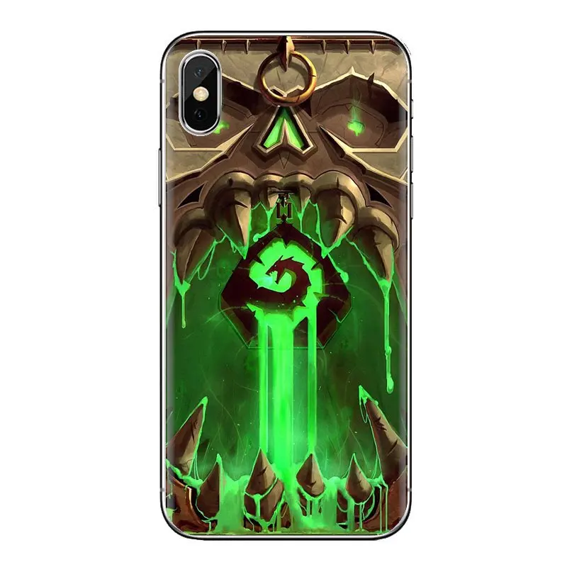 Силиконовый чехол для телефона Hearthstone Heroes of Warcraft Samsung Galaxy S2 S3 S4 S5 MINI S6 S7 edge S8 S9 Plus Note 2