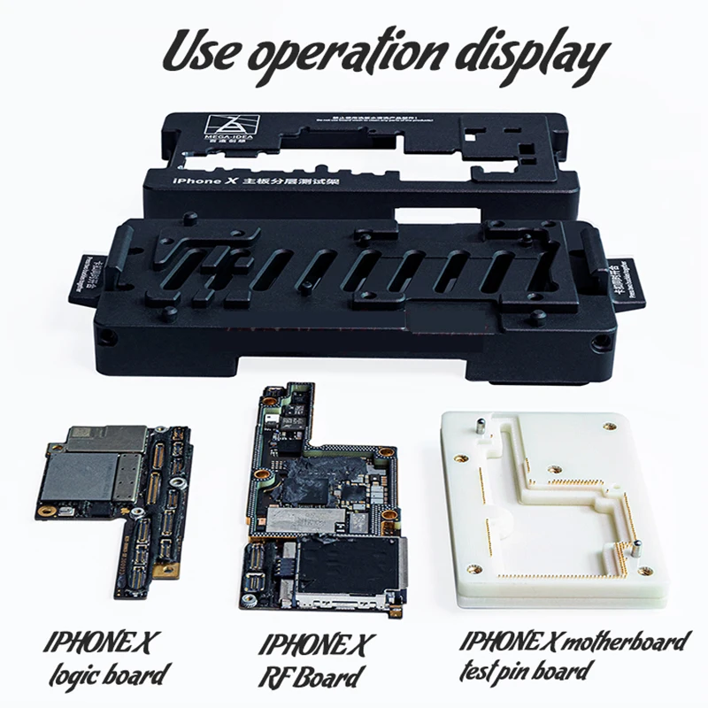 Qianli для iPhone X/XS iPhoneXS Max материнская плата тестовое приспособление двухэтажная материнская плата функция тест er Upated инструмент для ремонта