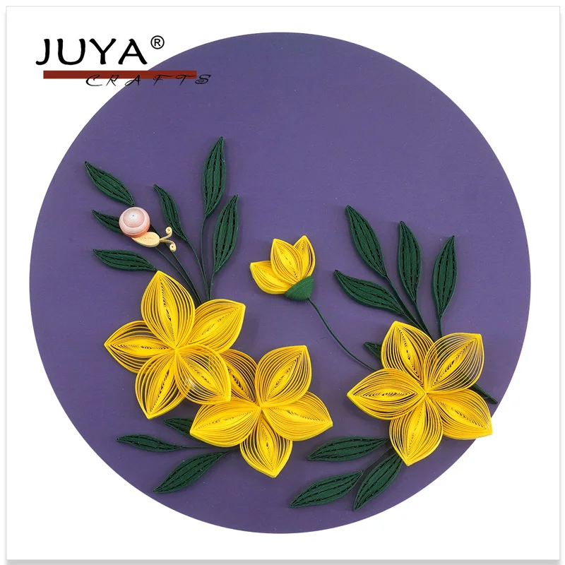 JUYA 멀티 컬러 종이 퀼링 스트립 세트 60색 10팩 54cm 길이, 3mm/5mm/7mm/10mm 사용 가능