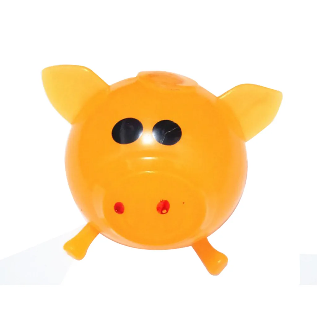 1 шт. Jello Pig милый антистресс Splat водный мяч-свинка вентиляционная игрушка
