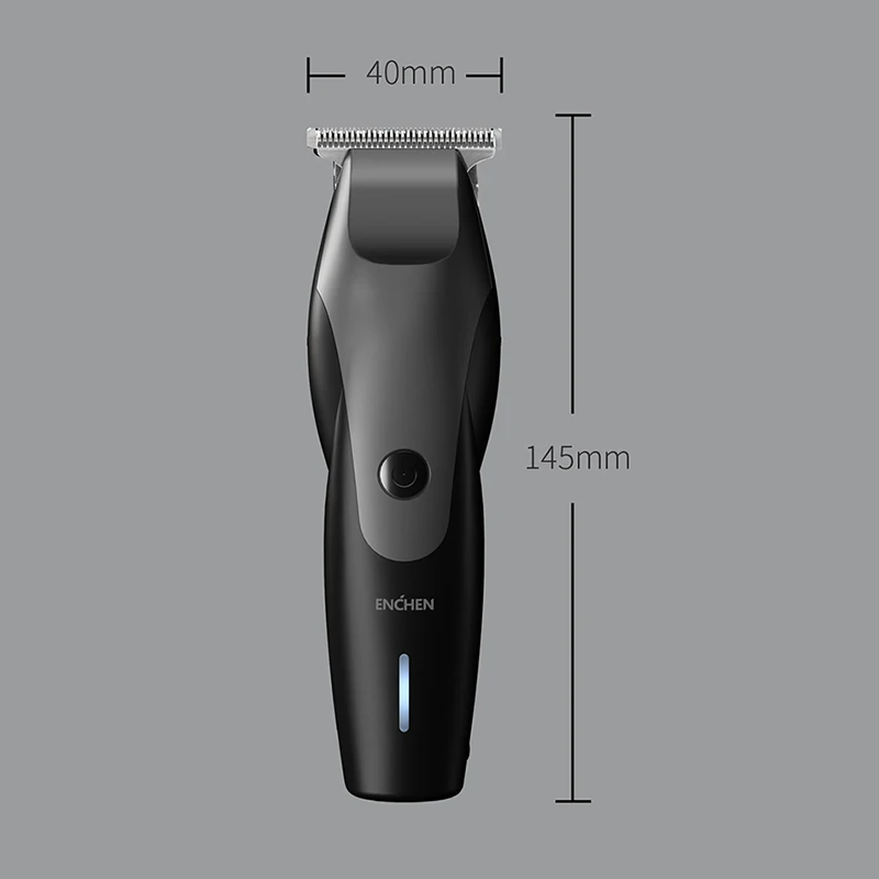 Электрический триммер для волос ENCHEN Hummingbird USB Аккумуляторный с Т образным лезвием