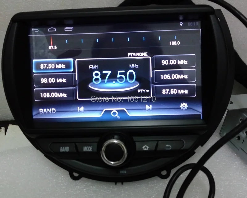 Perfect Ouchuangbo audio player gps navigation radio for mini F55 F56 F60 2014-2016 with android 9.0 system 8 core 4GB+64GB 2