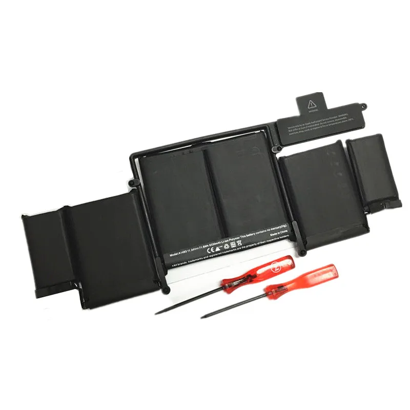 A1493 para Apple - a 020-8148 Bateria Portátil wh Macbook Pro 13 A1502 Me864 Me866ll Laço 2013 2022 7xinbox 11.34v 71 2 High Quality Computador e Escritório