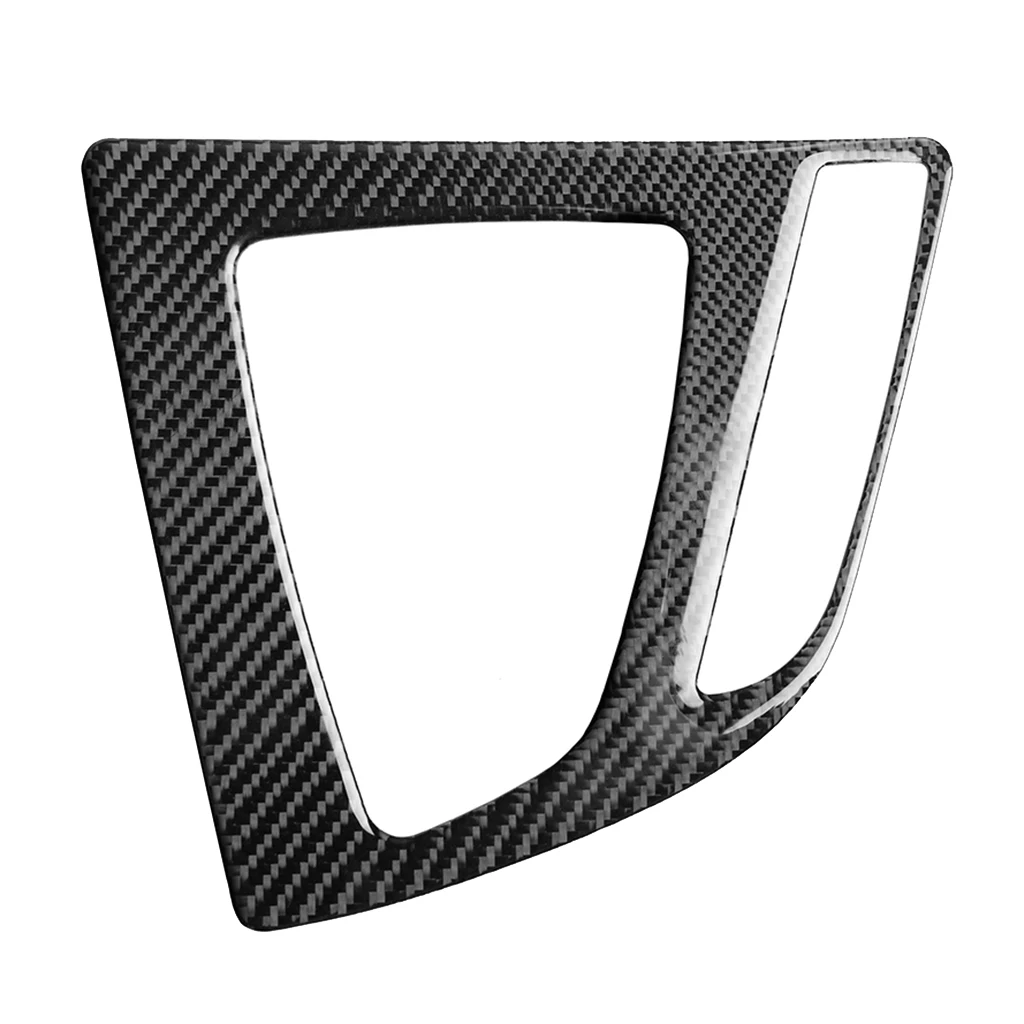 Carbon Fiber Car LHD Gear Shift Panel Cover Trim for BMW 3 Series F30 F34