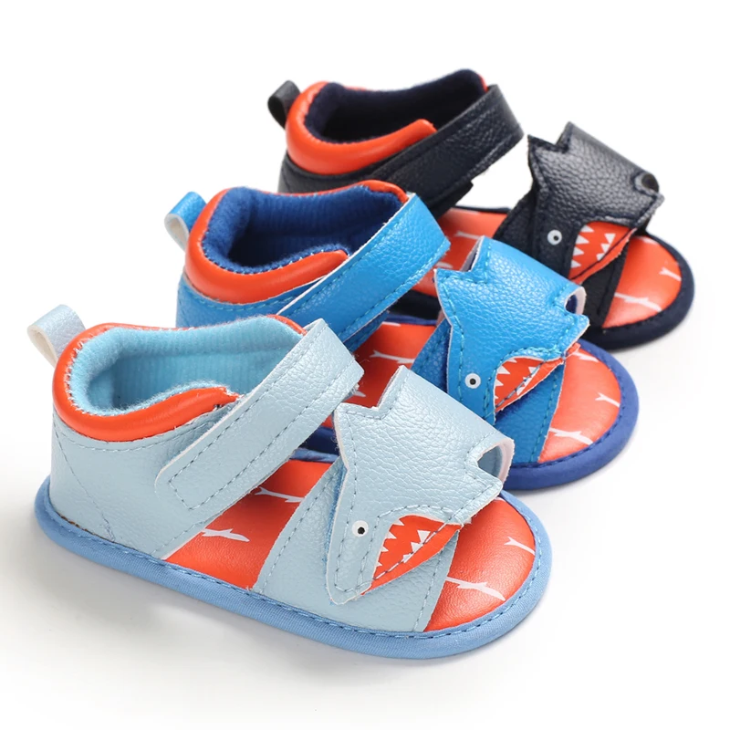 baby shark sandals