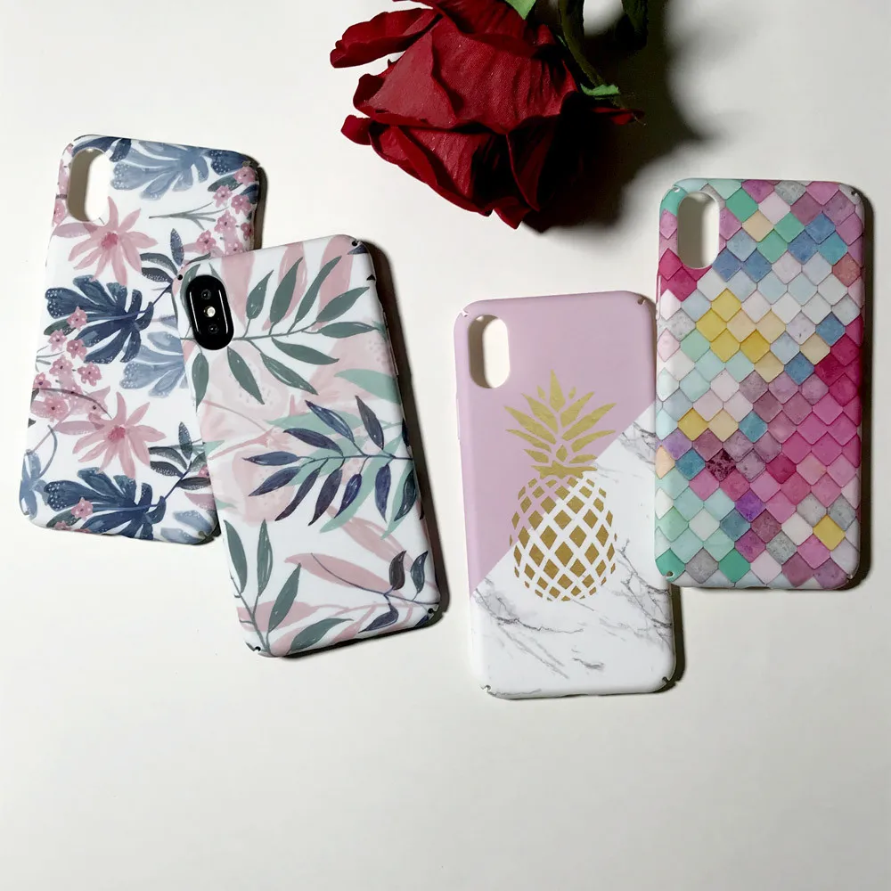 Hard PC Phone Case For iphone X XS 11 Pro MAX XR 8 7 6 6S Plus Cover Ultra Slim Plastic Shell PRO |