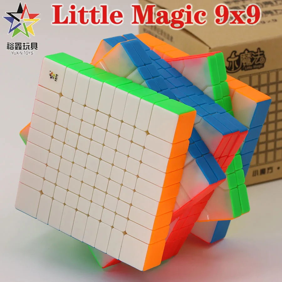 

Magic cube puzzle YuXin Little Magic 9x9x9 9x9 professional educational twist wisdom creative toys game cube