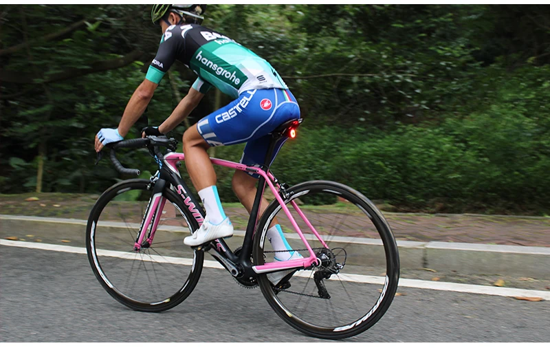 Discount Bicycle Smart BrakingTaillight Brake Bike IPX5 Waterproof Light USB Rechargeable LED Cycling Lamp Flashlight Saddle Rear Light 7 Discount Bicycle Smart BrakingTaillight Brake Bike IPX5 Waterproof Light USB Rechargeable LED Cycling Lamp Flashlight Saddle Rear Light 7