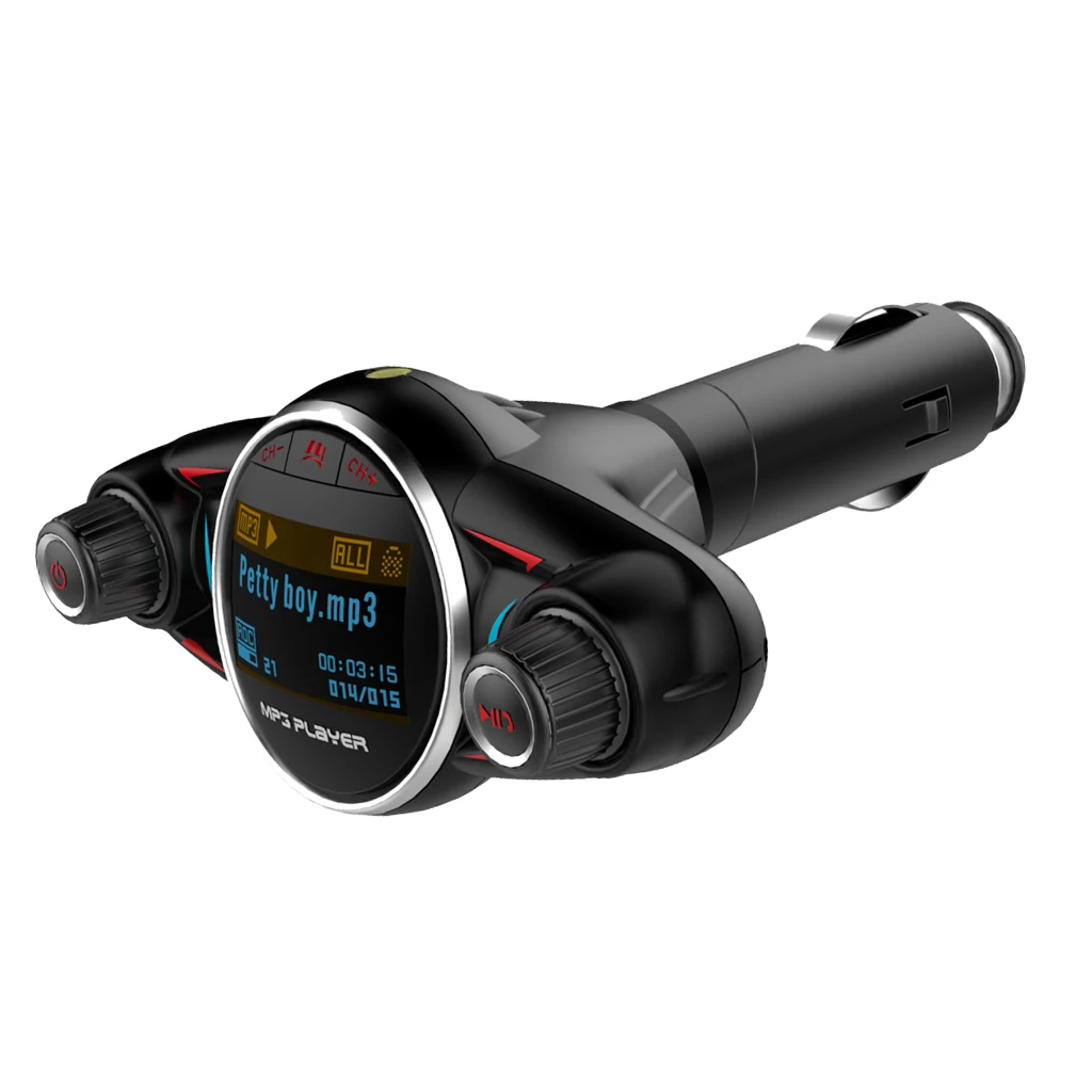 Bluetooth fm-передатчик беспроводной радио адаптер Hands-Free автомобильный mp3-плеер