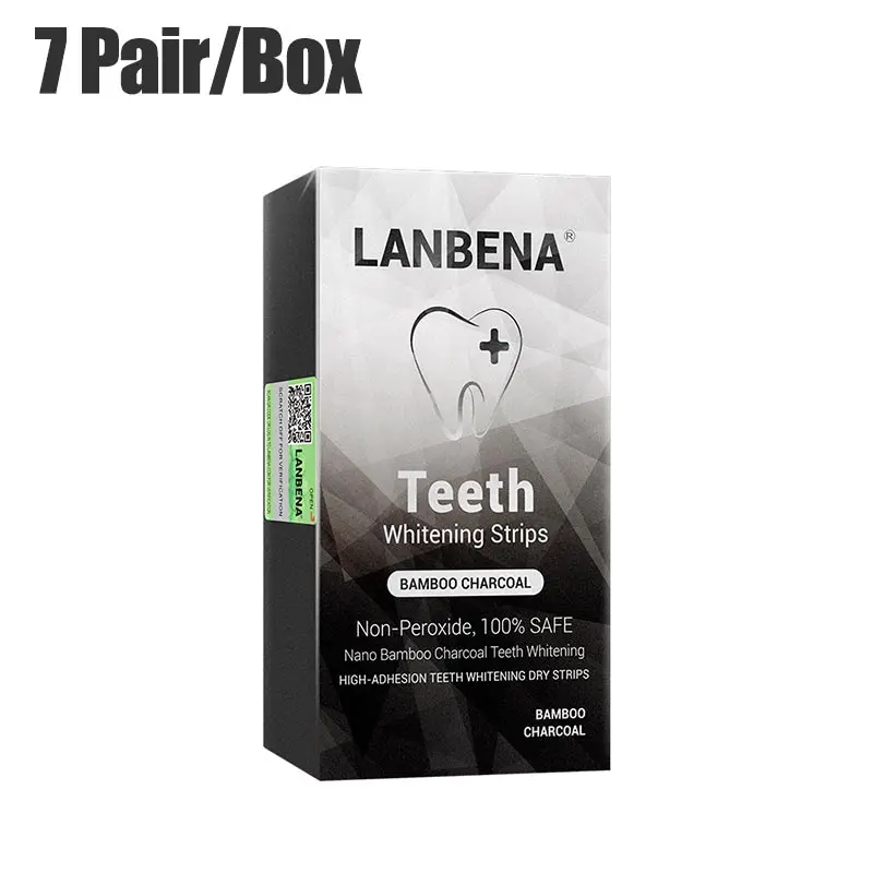 LANBENA отбеливающие полоски для зубов удаляют пятна от налета гигиена полости рта виниры для белых зубов отбеливание зубов Стоматологические Инструменты Уход за кожей